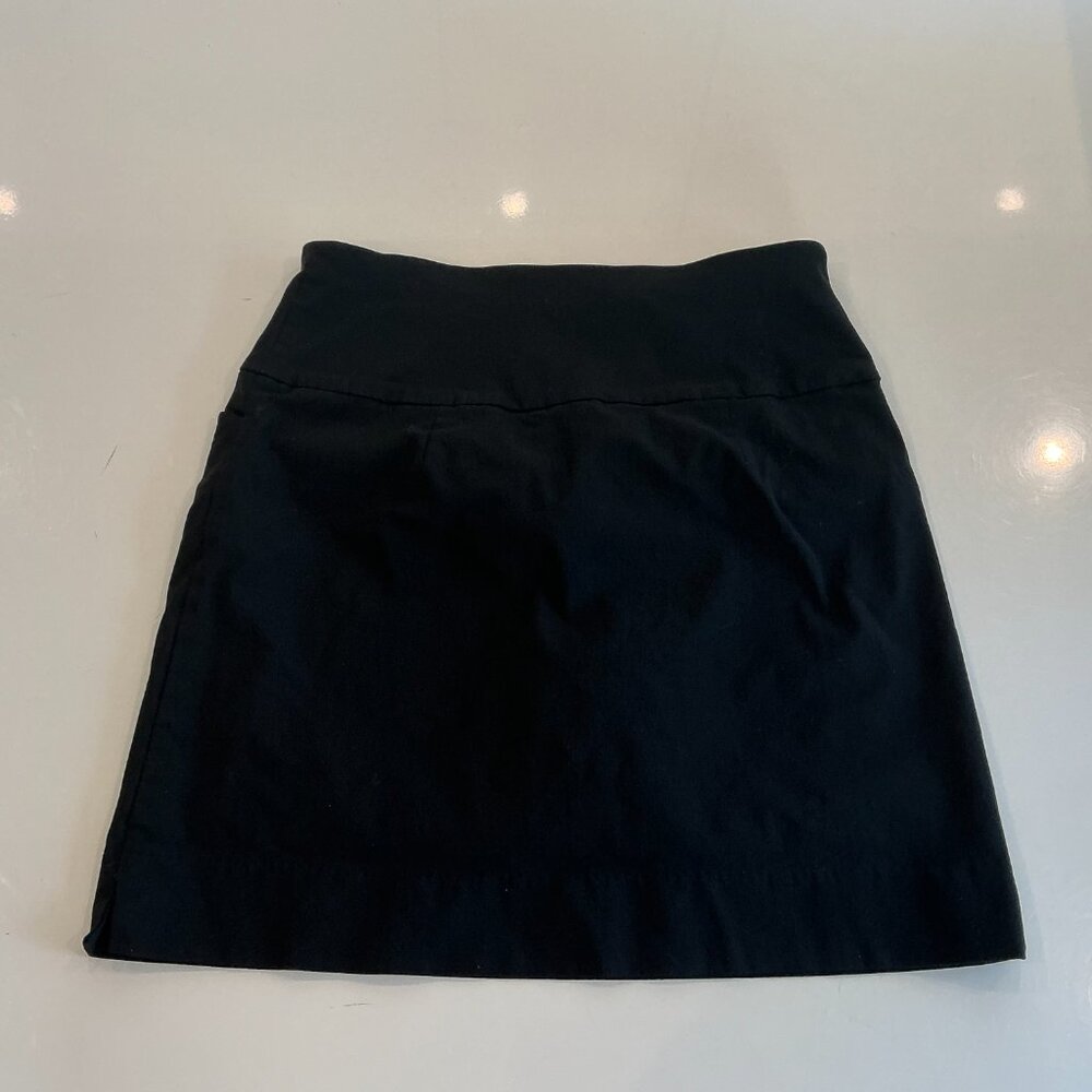 S .C. & Co., Skort In Black Size S/P, With Tummy … - image 2
